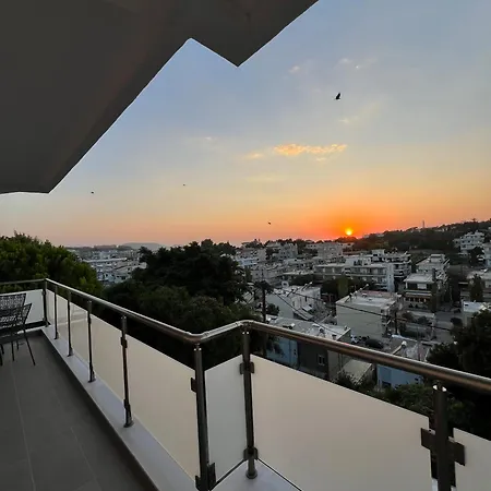 Kyra Maria 2, View Daire Rhodes City